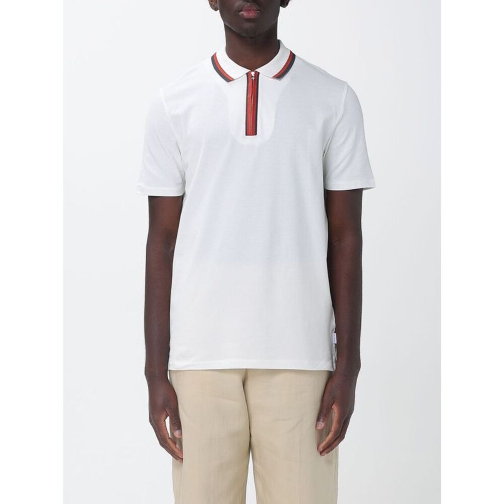 Paul Smith Polo Shirt Men White